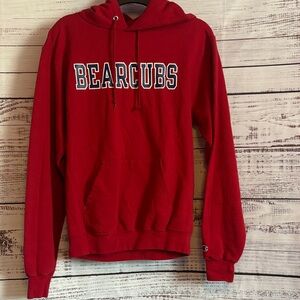 Champion Red Bearcubs Hoodie